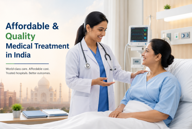 Affordable Quality Medical Treatment in India